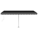 Freestanding Automatic Awning 500x300 cm Anthracite - Front View