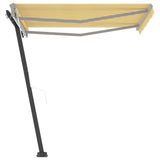 Freestanding Automatic Awning 300x250cm Yellow/White