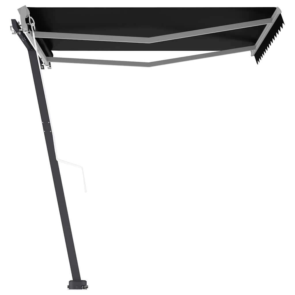 Freestanding Automatic Awning 300x250 cm Anthracite