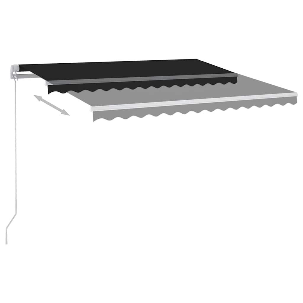 Freestanding Automatic Awning 300x250 cm Anthracite
