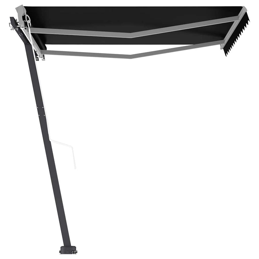 Freestanding Automatic Awning 350x250 cm Anthracite
