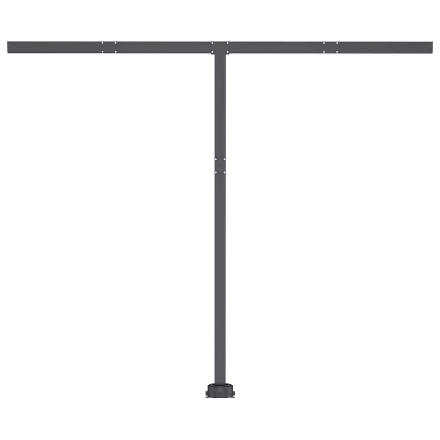 Freestanding Automatic Awning 350x250 cm Anthracite