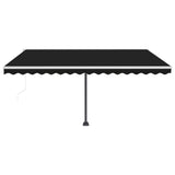 Freestanding Automatic Awning 400x300 cm Anthracite