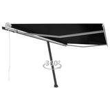Freestanding Automatic Awning 400x300 cm Anthracite - 45-Degree Angle