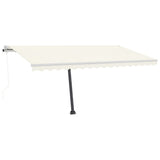 Freestanding Automatic Awning 400x300 cm Cream