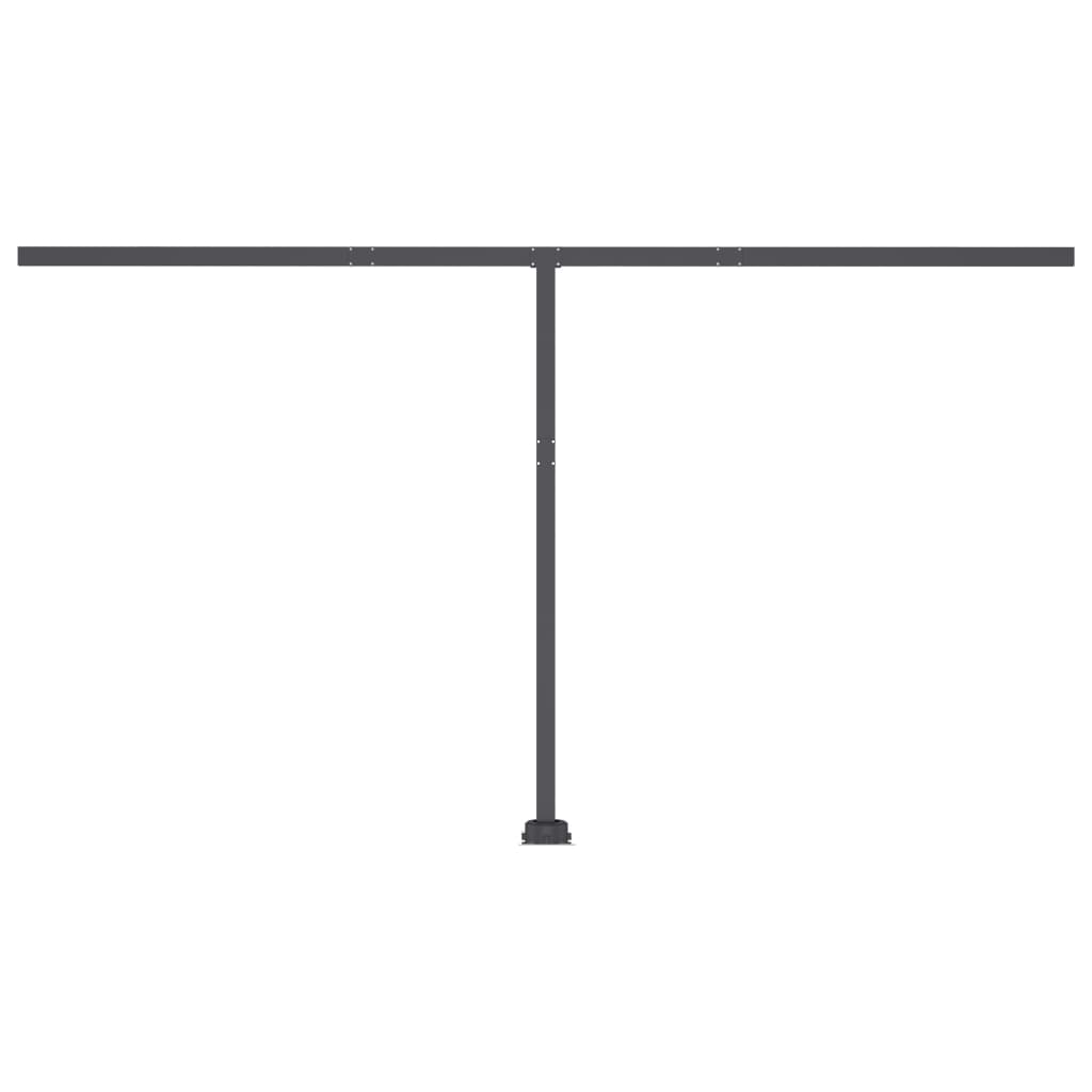 Freestanding Automatic Awning 400x300 cm Cream