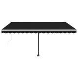 Freestanding Automatic Awning 450x300 cm Anthracite