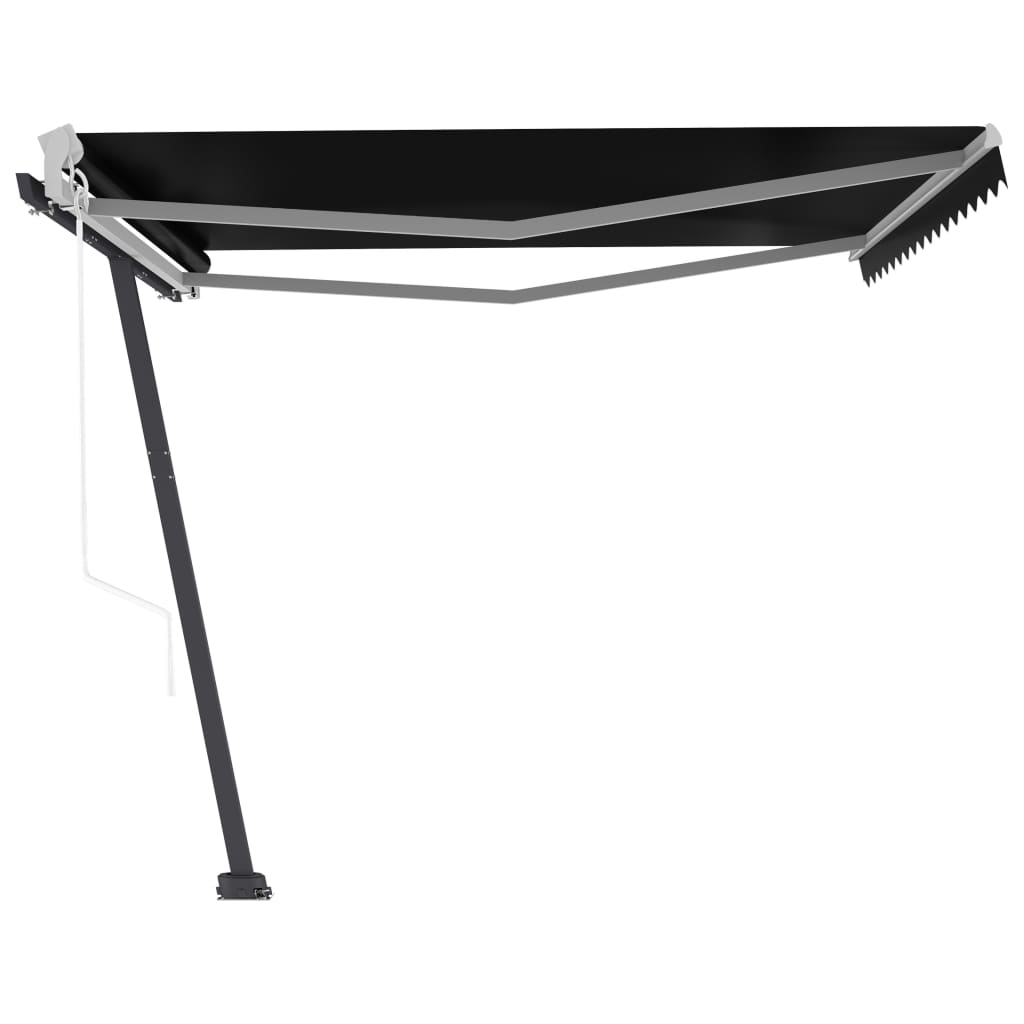 Freestanding Automatic Awning 450x300 cm Anthracite