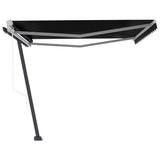 Freestanding Automatic Awning 450x300 cm Anthracite - Side View