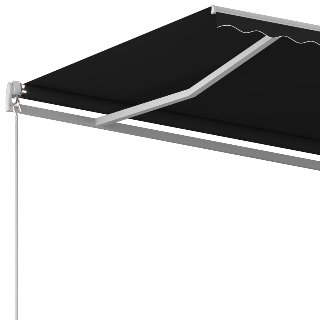 Freestanding Automatic Awning 450x300 cm Anthracite