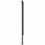 Automatic Retractable Awning with Posts 4,5x3 m Anthracite