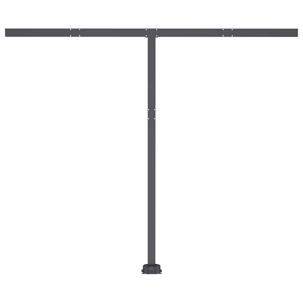 Automatic Awning with LED&Wind Sensor 300x250 cm Yellow/White