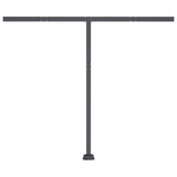 Automatic Awning with LED&Wind Sensor 300x250 cm Yellow/White