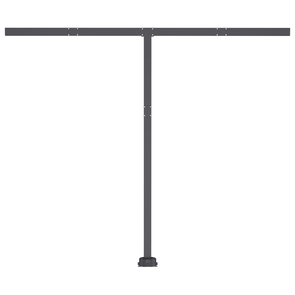 Automatic Awning with LED&Wind Sensor 300x250 cm Anthracite