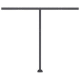 Automatic Awning with LED&Wind Sensor 300x250 cm Anthracite