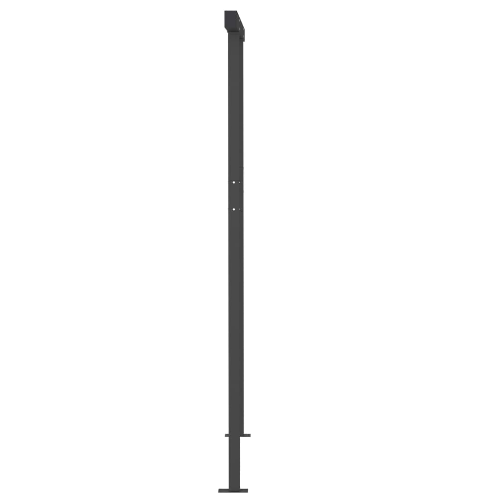Automatic Awning with LED & Wind Sensor 3x2.5 m Cream