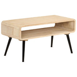 Coffee Table 95x40x45 cm Solid Wood Mango - Extra Image