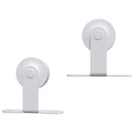 Sliding Door Hardware Kit 200 cm Steel White
