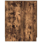 Washing Machine Cabinet Smoked Oak 71x71.5x91.5cm