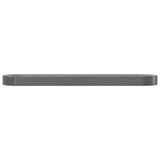 Garden Raised Bed Galvanised Steel 600x140x36 cm Grey