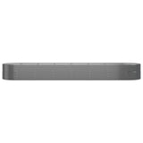 Garden Raised Bed Powder-Coated Steel 584x140x68 cm Grey