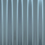 Roof Panels 12 pcs Galvanised Steel Grey 60x36 cm