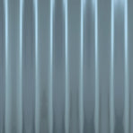 Roof Panels 36 pcs Galvanised Steel Grey 60x36 cm