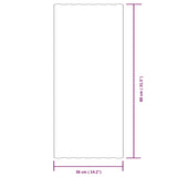 Roof Panels 12 pcs Galvanised Steel Grey 80x36 cm