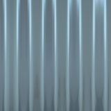 Roof Panels 12 pcs Galvanised Steel Grey 100x36 cm - Rear View