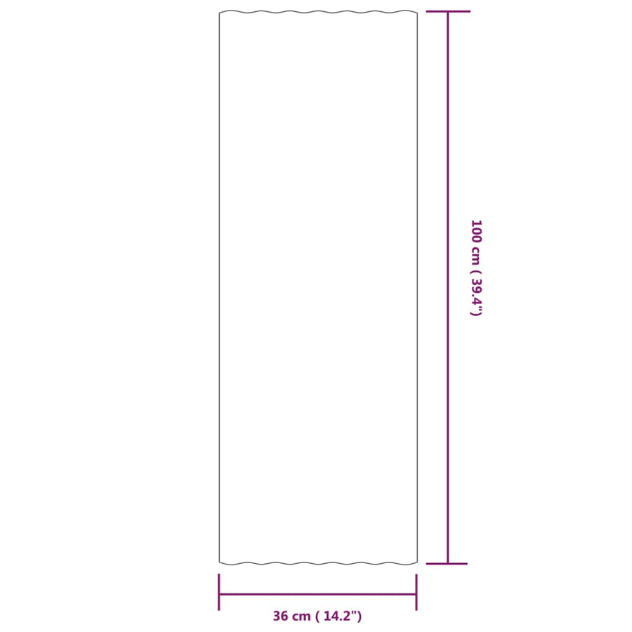 Roof Panels 12 pcs Galvanised Steel Grey 100x36 cm
