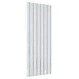 Roof Panels 12 pcs Galvanised Steel Anthracite 100x36 cm - 45-Degree Angle