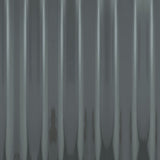 Roof Panels 12 pcs Galvanised Steel Anthracite 100x36 cm - Rear View