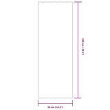 Roof Panels 12 pcs Galvanised Steel Anthracite 100x36 cm