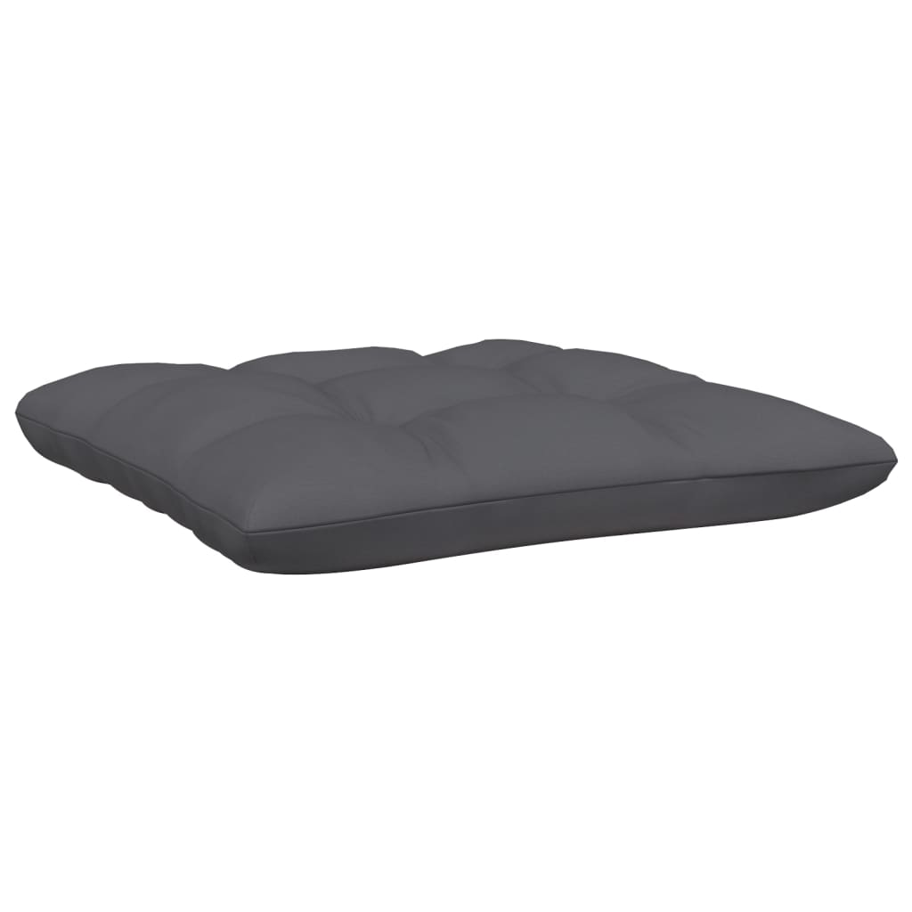 5 Piece Garden Lounge Set with Cushions Solid Pinewood