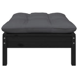 7 Piece Garden Lounge Set with Cushions Solid Pinewood