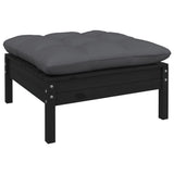 7 Piece Garden Lounge Set with Cushions Solid Pinewood