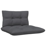 7 Piece Garden Lounge Set with Cushions Solid Pinewood