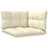 6 Piece Garden Lounge Set with Cushions Solid Pinewood