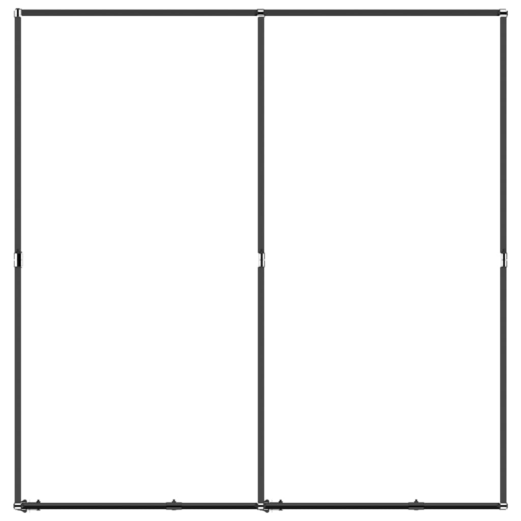 Outdoor Dog Kennel Steel 3.69 m?