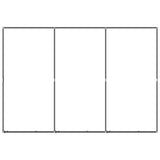Outdoor Dog Kennel Steel 5.53 m?