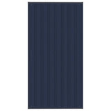 Outdoor Dog Kennel with Roof Steel 1.84 m² - 45-Degree Angle