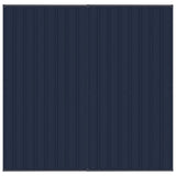 Outdoor Dog Kennel with Roof Steel 3.69 m² - 45-Degree Angle