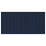 Outdoor Dog Kennel with Roof Steel 7.37 m² - 45-Degree Angle