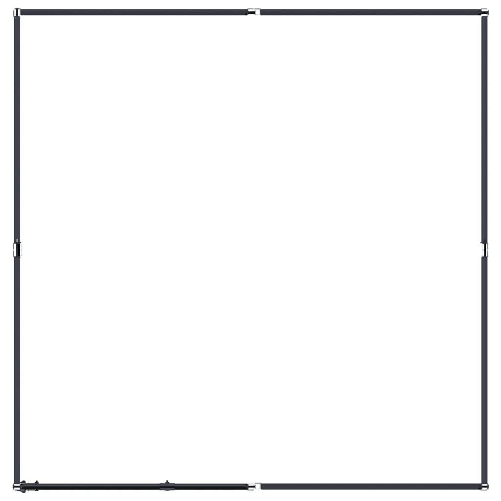 Outdoor Dog Kennel Steel 3.69 m?
