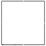 Outdoor Dog Kennel Steel 3.69 m?
