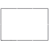 Outdoor Dog Kennel Steel 5.53 m?