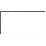 Outdoor Dog Kennel Steel 7.37 m?