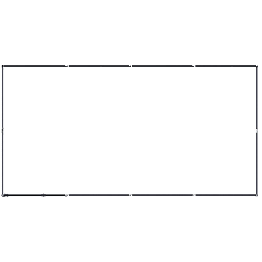 Outdoor Dog Kennel Steel 7.37 m²