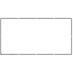 Outdoor Dog Kennel Steel 7,37 m²