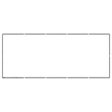 Outdoor Dog Kennel Steel 9.22 m² - Top-Down View